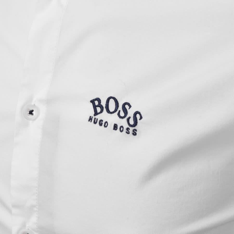 Alternative Image for ProductBOSS Biada R Short Sleeved Shirt White3